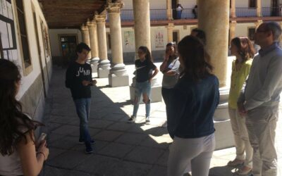 Los padres nos visitan
