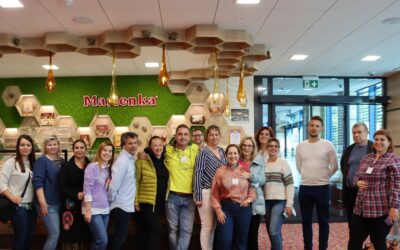 ERASMUS+ Primaria 10 CUADERNO DE BITÁCORA: DÍA 3 ENTRE MUSEOS Y FACTORÍAS