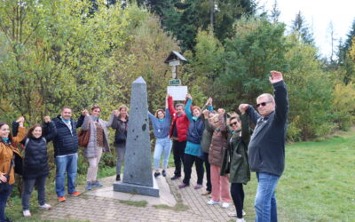 ERASMUS+ Primaria 9 CUADERNO DE BITÁCORA: DÍA 4 CRUCE DE CAMINOS