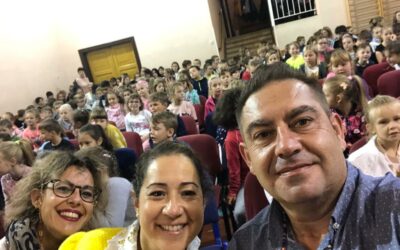 ERASMUS+ Primaria 11 CUADERNO DE BITÁCORA: DÍA 2 BIENVENIDA EN BYSTRICE
