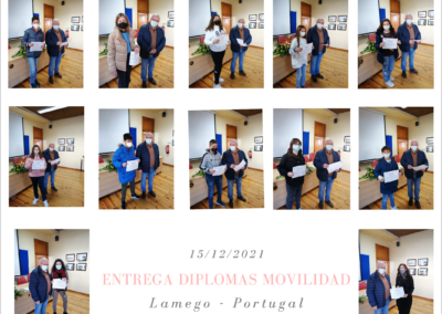 Entrega diplomas foto