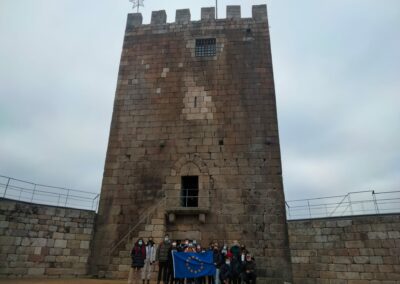 Grupo Angeles en el castillo