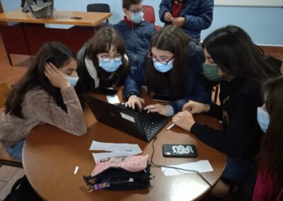 Grupo trabajo Irene