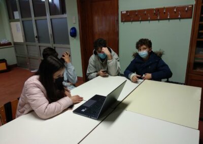 Grupo trabajo Sergio