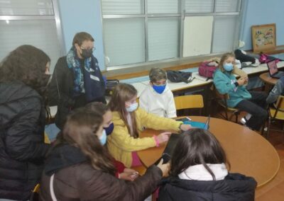 Grupo trabajo Vega Sanchez