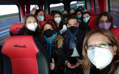 ERASMUS+ Secundaria 2 1º día de movilidad – 4 de marzo de 2022