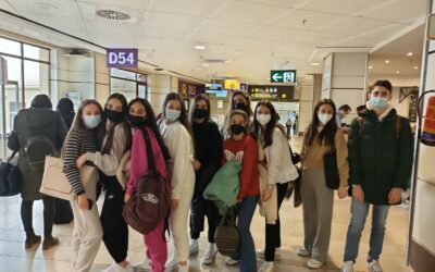 ERASMUS+ Secundaria 2 1º día de movilidad – 26 de marzo de 2022