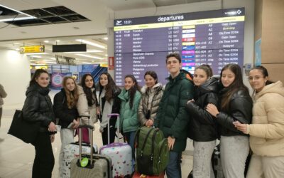 ERASMUS+ Secundaria 1 8º día de movilidad – 2 de abril de 2022