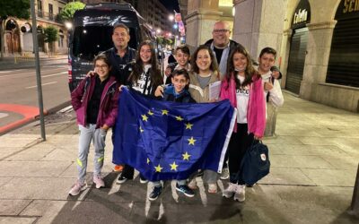 ERASMUS+ Primaria 8 CUADERNO DE BITÁCORA – DÍA 1 (REP. CHECA) ATRAVESANDO EUROPA