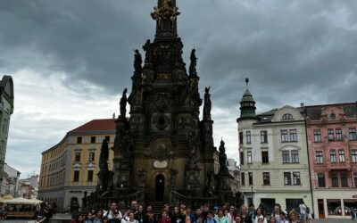 ERASMUS+ Primaria 12 CUADERNO DE BITÁCORA – DÍA 3 (REP. CHECA) SI ESTO ES TAN VERDE, SERÁ POR ALGO…