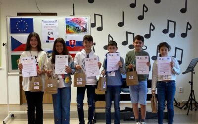 ERASMUS+ Primaria 10 CUADERNO DE BITÁCORA – DÍA 5 (REP. CHECA) MEZI ČECHY DOMOV MŮJ!