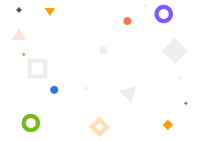 shapes bg color