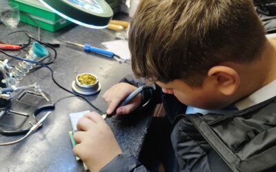 Huerto Escolar 1 Tecnología al servicio del huerto