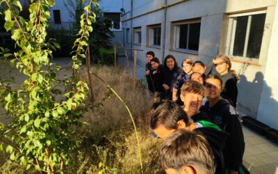 El huerto escolar se pone en marcha en el nuevo curso