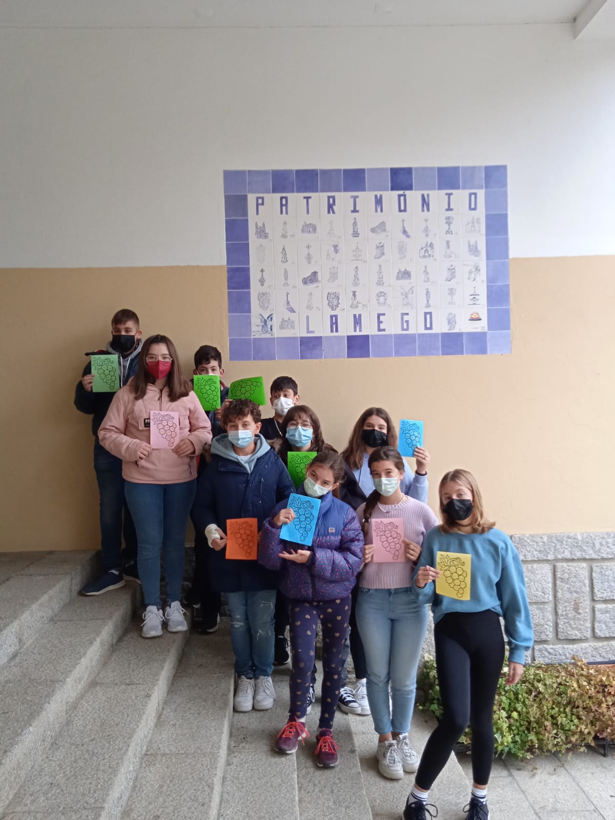 Día 6 – Movilidad de alumnos – Lamego (Portugal)