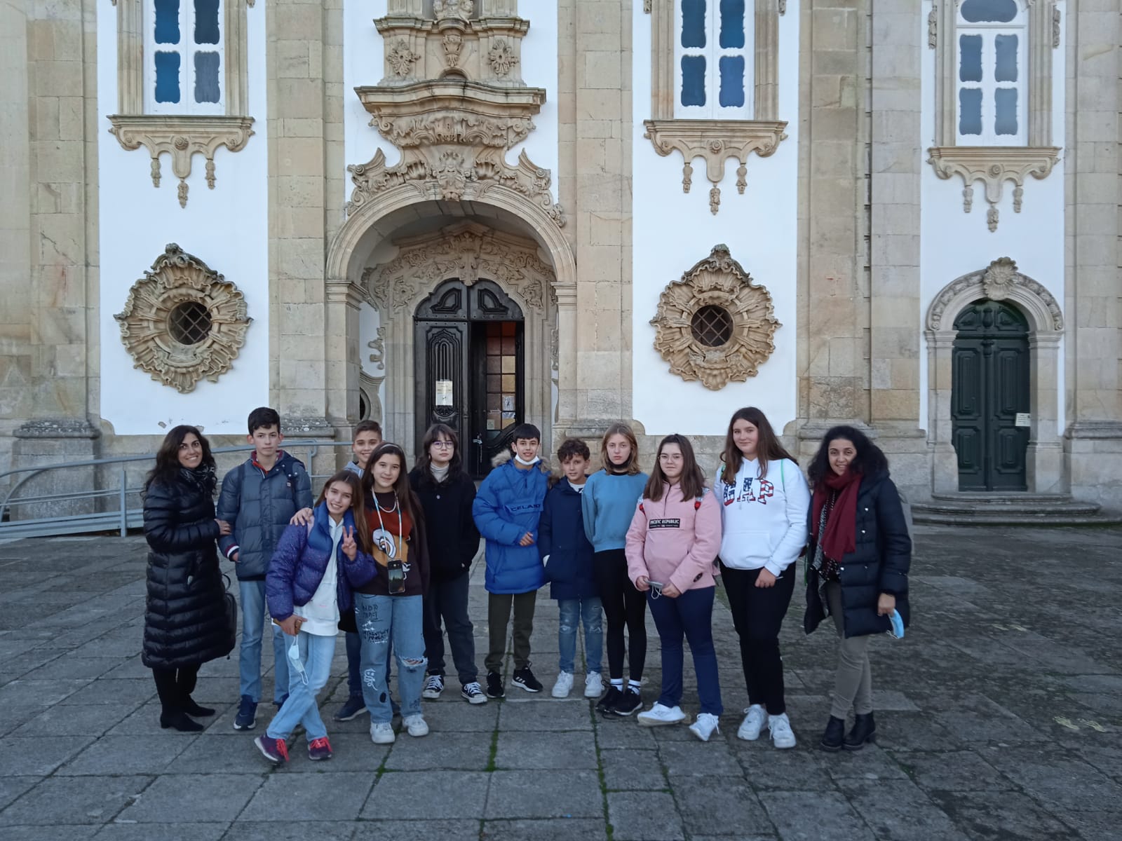Día 7 – Movilidad de alumnos – Lamego (Portugal)